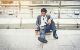 Công khai chuyện chồng thất nghiệp