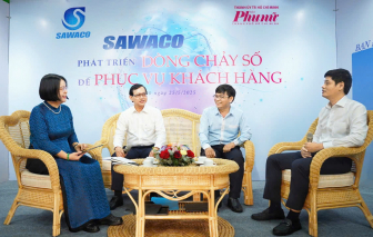 Dùng dòng chảy số nâng chất lượng dòng chảy nước sạch