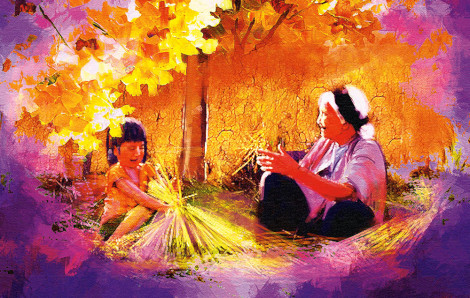 Lo cháu nội bị trầm cảm vì cha mẹ ly hôn