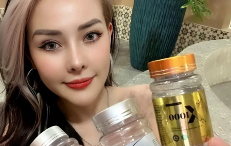 Lấy mẫu kiểm nghiệm sản phẩm giảm cân do DJ Ngân 98 quảng cáo