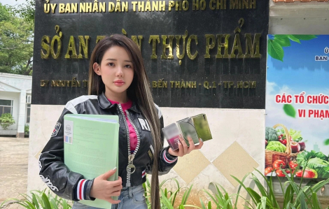 Lấy mẫu kiểm tra chất cấm trong sản phẩm giảm cân của DJ Ngân 98