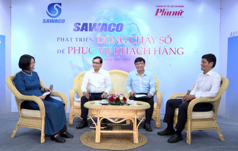 SAWACO cam kết giải quyết nhanh nhất phản hồi của khách hàng trên nền tảng trực tuyến