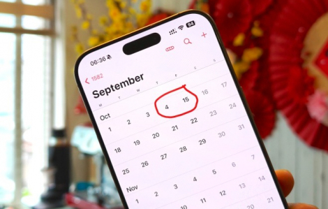 Vì sao 10 ngày của tháng 10/1582 bị "mất tích" trên các ứng dụng lịch hiện đại?