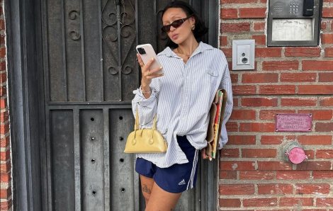 Năng động với quần thể thao