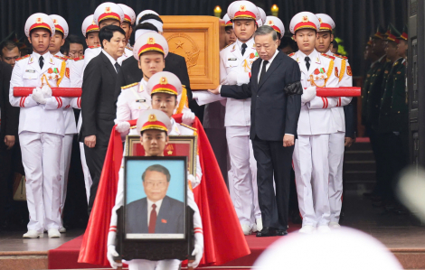 Xúc động tiễn biệt nguyên Chủ tịch nước Trần Đức Lương