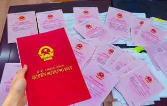 Kiến nghị bỏ sổ hồng giấy