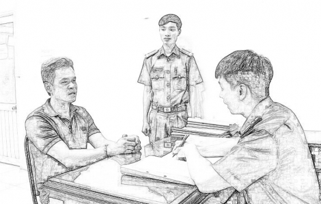 Bắt khẩn cấp ‘ma men’ bỏ chạy khi bị đo độ cồn khiến CSGT gãy tay