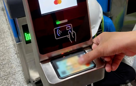 Cách mua vé metro bằng căn cước công dân