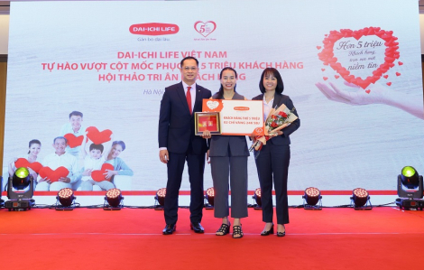 Dai-ichi Life Việt Nam tự hào vượt cột mốc phục vụ 5 triệu khách hàng
