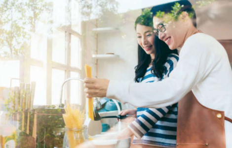 Đàn ông chiều vợ đâu chỉ trong “sách đỏ”