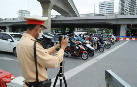 Hà Nội ghi hình phạt nguội tại 20 nút giao thông trọng điểm