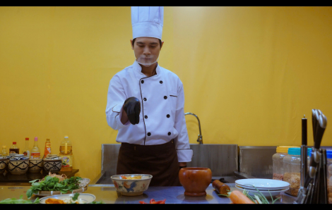 Món mì Quảng lên phim truyền hình dài tập