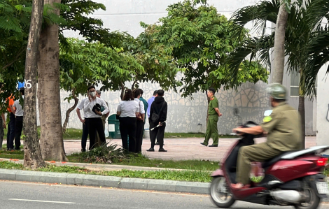 Nam nhân viên ngân hàng nghi rơi tầng cao chung cư 1050 xuống đất tử vong