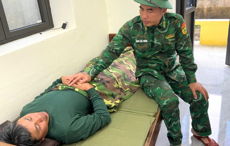 Tìm thấy 10 thuyền viên tàu chở than chìm trên vùng biển Hà Tĩnh