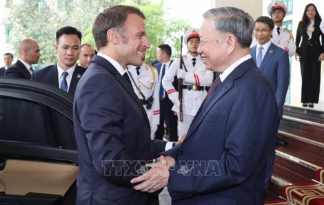 Tổng bí thư Tô Lâm: Đưa khoa học công nghệ thành trụ cột hợp tác mới giữa Việt Nam và Pháp
