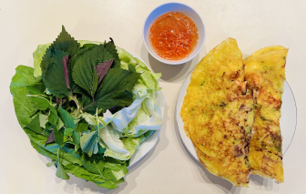 Gần mùng Năm tháng Năm, nhớ bánh xèo của mẹ