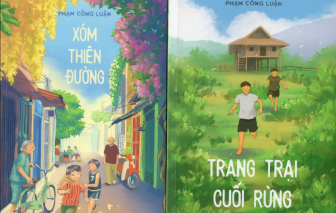 Nhà văn Phạm Công Luận trở lại với thiếu nhi