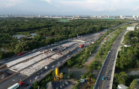 Cấm xe máy vào đường dẫn cao tốc TPHCM – Long Thành