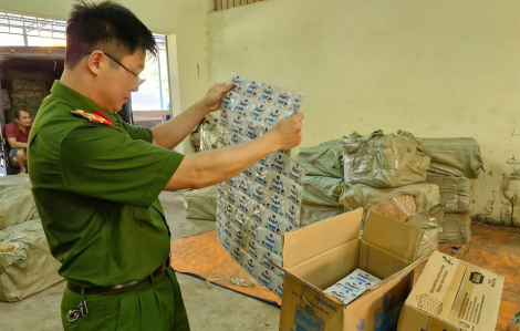 Triệt phá đường dây chuyên đưa hàng giả lên miền núi tiêu thụ