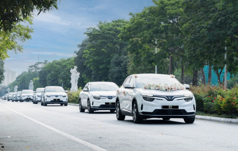 Green Future ra mắt dịch vụ cho thuê xe cưới chỉ từ 1,26 triệu đồng