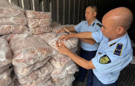 Thịt "bẩn" tuồn chợ bị truy quét trên diện rộng