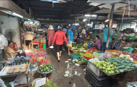 Mùi chợ - hồi ức không tên