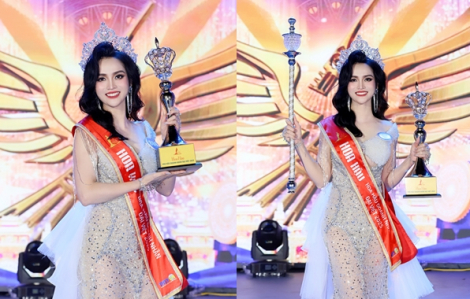 Người đẹp Quảng Nam đăng quang Hoa hậu Doanh nhân Đại Việt mùa đầu tiên