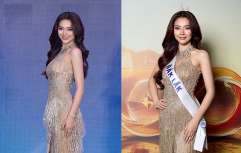 Nhan sắc người đẹp Đắk Lắk gây chú ý ở top 45 Miss Cosmo Vietnam 2025
