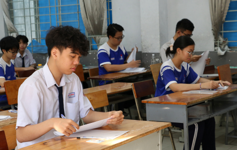 Hơn 97.000 học sinh lớp Mười hai TPHCM thi thử tốt nghiệp THPT