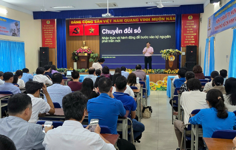 Ứng dụng AI để giải phóng sức lao động