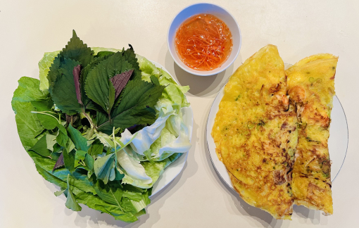 Gần mùng Năm tháng Năm, nhớ bánh xèo của mẹ