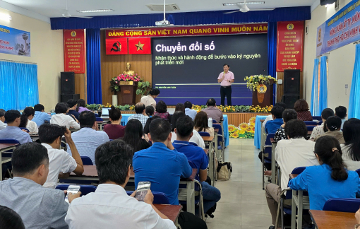 Ứng dụng AI để giải phóng sức lao động