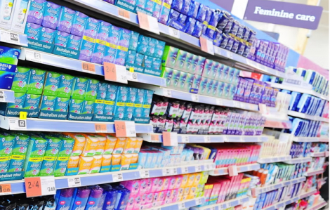 Anh rúng động vì nồng độ thuốc trừ sâu trong băng vệ sinh cao gấp 40 lần mức cho phép