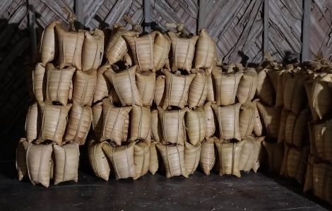 Bánh dừa Giồng Luông đượm mùi ký ức