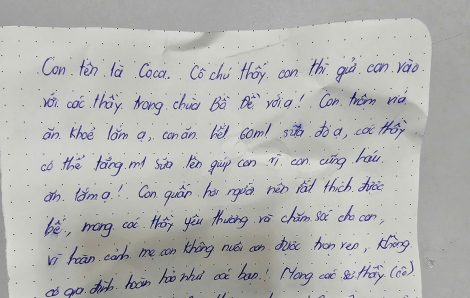 Bé sơ sinh bị bỏ rơi cùng lá thư nén đầy nước mắt