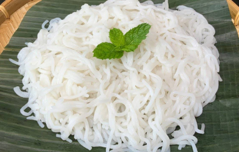 Bún tươi để 3 năm không thiu?