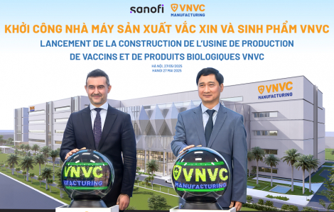 Khởi công nhà máy sản xuất vắc xin VNVC quy mô 2000 tỉ đồng
