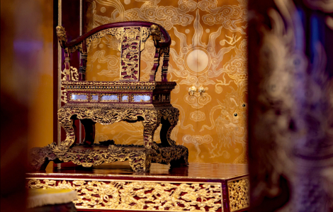 Thành lập Hội đồng cấp quốc gia phục hồi bảo vật Ngai vua triều Nguyễn bị bẻ gãy