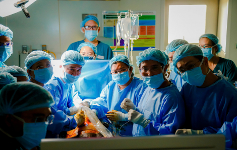 Thông tim bào thai cho bệnh nhân người Singapore