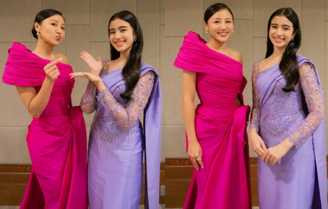 Văn Mai Hương hát cùng công chúa Campuchia tại Diễn đàn kinh tế ASEAN - GCC - Trung Quốc