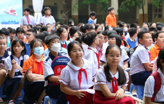 Đã có điểm chuẩn trúng tuyển lớp Sáu trường tiên tiến, hội nhập tại TP Thủ Đức