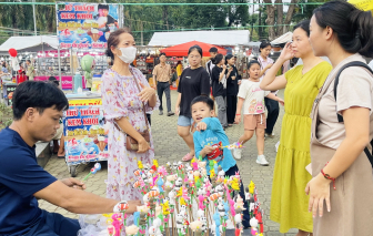 Cho con mùa hè bổ ích: Đa dạng hoạt động cho trẻ vui hè