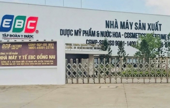 Khởi tố vụ án sản xuất, buôn bán hàng giả do chồng Đoàn Di Băng phân phối
