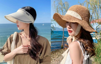 Những chiếc mũ sành điệu phải sắm khi đi biển mùa hè