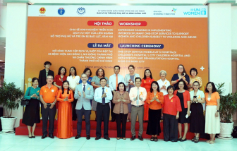 TPHCM mở rộng mô hình “một cửa” - điểm tựa cho nạn nhân bị bạo lực, xâm hại