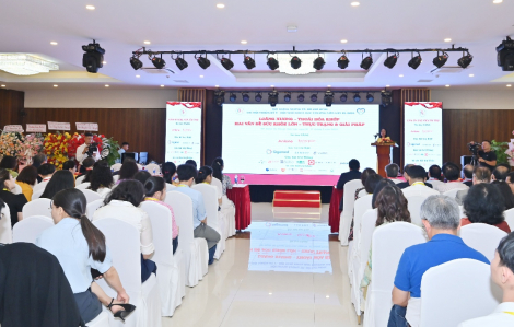 Gần 300 chuyên gia, bác sĩ đầu ngành tìm giải pháp cải thiện sức khỏe xương khớp