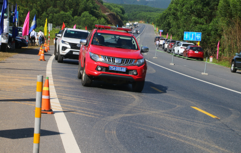 Hơn 3.000 tỉ đồng mở rộng cao tốc La Sơn - Hòa Liên với quy mô 4 làn xe