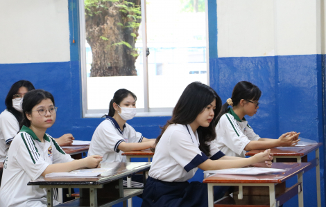 Cán bộ coi thi không tự ý sáng tạo trong xử lý tình huống