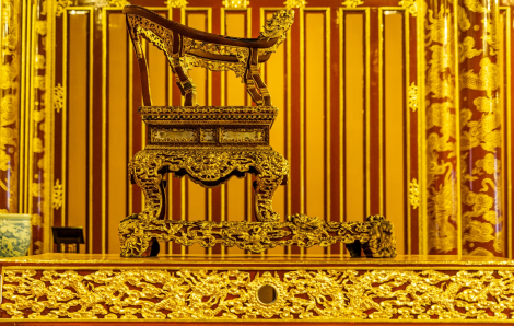 Những điều chưa biết về Ngai vàng vua triều Nguyễn