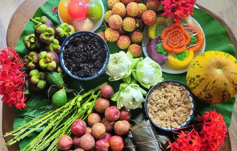 Những món ăn đậm triết lý trong mâm cúng Tết Đoan ngọ